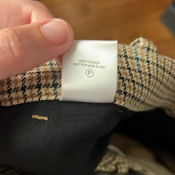 NWT A.L.C. Edwin Pants in Brown size 6 - Picture 12 of 12